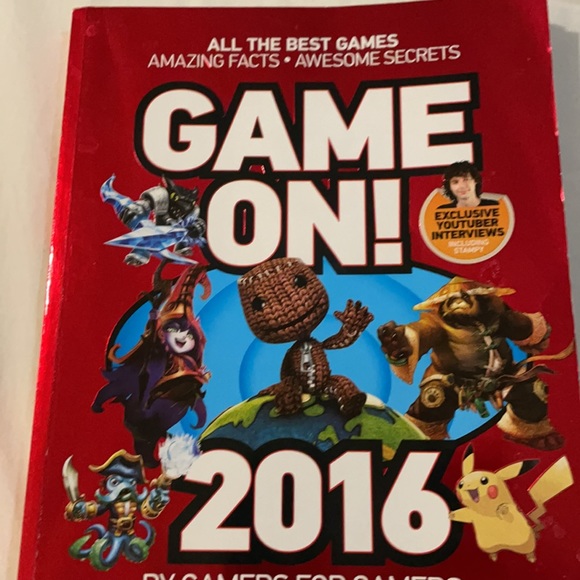 Great gift! Game On book for gamers. Scholastic Books- 2 books π π - Picture 8 of 11
